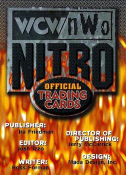 1999 Topps WCW/nWo Nitro #1 Checklist  Front