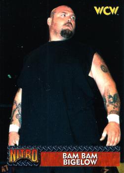 1999 Topps WCW/nWo Nitro #9 Bam Bam Bigelow  Front