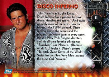 1999 Topps WCW/nWo Nitro #11 Disco Inferno  Back