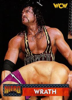 1999 Topps WCW/nWo Nitro #12 Wrath  Front