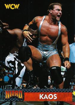 1999 Topps WCW/nWo Nitro #18 Kaos  Front