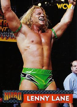 1999 Topps WCW/nWo Nitro #19 Lenny Lane  Front