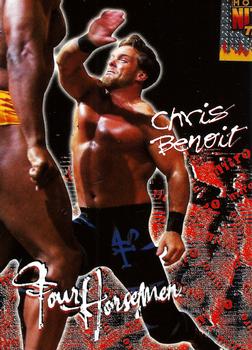 1999 Topps WCW/nWo Nitro #48 Chris Benoit  Front