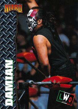 1999 Topps WCW/nWo Nitro #54 Damian  Front