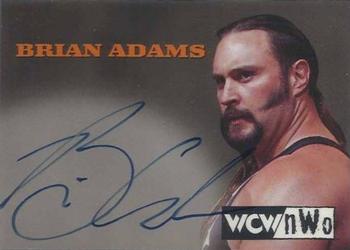 1999 Topps WCW/nWo Nitro - Authentic Signatures #NNO Brian Adams  Front