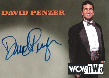 1999 Topps WCW/nWo Nitro - Authentic Signatures #27 David Penzer  Front