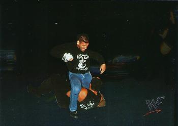 2000 Comic Images WWF No Mercy #27 Ken Shamrock  Front