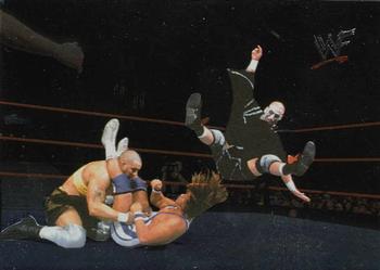 2000 Comic Images WWF No Mercy #34 The Headbangers  Front