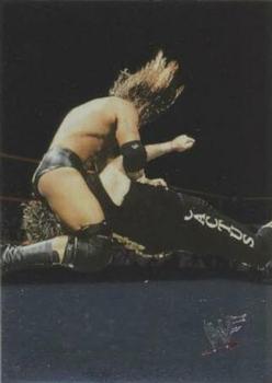 2000 Comic Images WWF No Mercy #79 Triple H/Cactus Jack  Front
