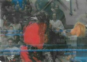 2001 Artbox WWF MotionCardz #21 Edge / Christian / Kane Front