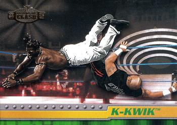 2001 Fleer WWF Championship Clash #2 K-Kwik  Front