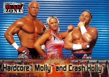 2001 Fleer WWF Raw Is War #79 Hardcore / Crash / Molly Front