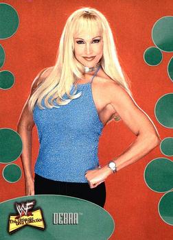 2001 Fleer WWF The Ultimate Diva Collection #30 Debra  Front