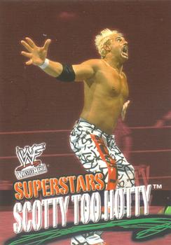 2001 Fleer WWF Wrestlemania #18 Scotty 2 Hotty  Front