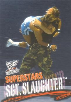 2001 Fleer WWF Wrestlemania #29 Sgt. Slaughter  Front