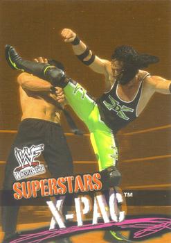2001 Fleer WWF Wrestlemania #30 X-Pac  Front