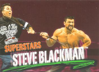 2001 Fleer WWF Wrestlemania #33 Steve Blackman  Front
