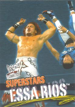 2001 Fleer WWF Wrestlemania #38 Essa Rios  Front