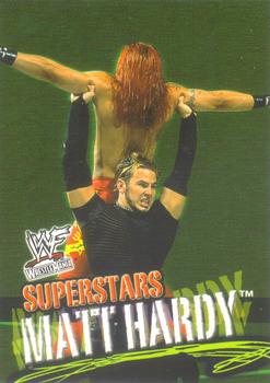 2001 Fleer WWF Wrestlemania #3 Matt Hardy  Front