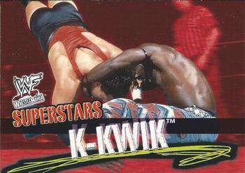 2001 Fleer WWF Wrestlemania #41 K-Kwik  Front