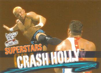 2001 Fleer WWF Wrestlemania #42 Crash Holly  Front