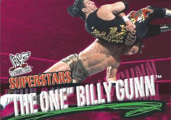 2001 Fleer WWF Wrestlemania #46 Billy Gunn  Front