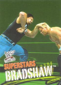 2001 Fleer WWF Wrestlemania #57 Bradshaw  Front
