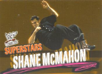 2001 Fleer WWF Wrestlemania #8 Shane McMahon  Front