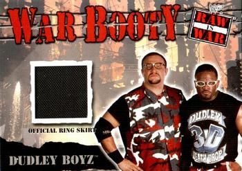 2001 Fleer WWF Raw Is War - Booty #NNO Dudley Boyz  Front