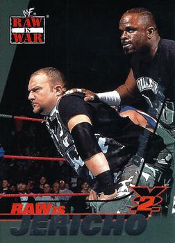 2001 Fleer WWF Raw Is War - Raw Is Jericho #11RJ Dudley Boyz Front