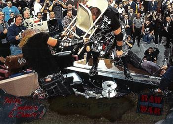 2001 Fleer WWF Raw Is War - Tables, Ladders, & Chairs #2TLC Hardy Boyz  Front