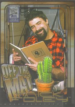 2002 Fleer WWF All Access #52 Mick Foley Front