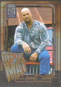 2002 Fleer WWF All Access #57 Stone Cold Steve Austin Front