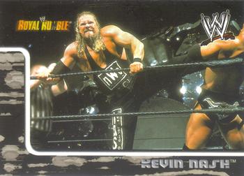 2002 Fleer WWE Royal Rumble #16 Kevin Nash  Front