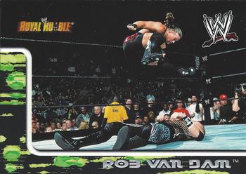 2002 Fleer WWE Royal Rumble #21 Rob Van Dam  Front