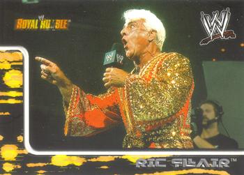 2002 Fleer WWE Royal Rumble #28 Ric Flair  Front