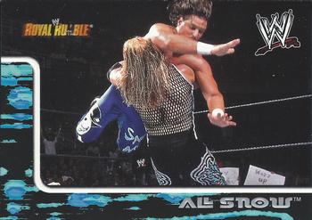 2002 Fleer WWE Royal Rumble #31 Al Snow  Front