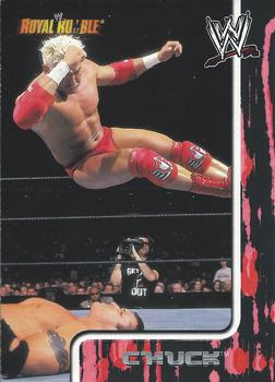 2002 Fleer WWE Royal Rumble #36 Chuck Palumbo Front