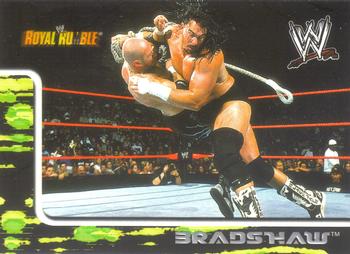 2002 Fleer WWE Royal Rumble #3 Bradshaw  Front
