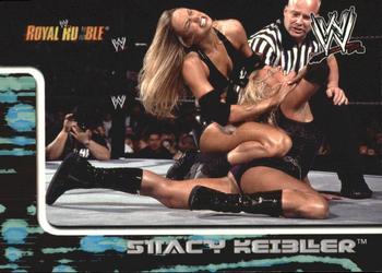 2002 Fleer WWE Royal Rumble #55 Stacy Keibler  Front