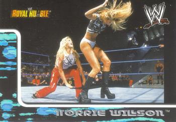 2002 Fleer WWE Royal Rumble #52 Torrie Wilson  Front