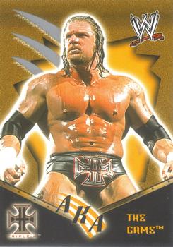 2002 Fleer WWE Royal Rumble #79 Triple H Front