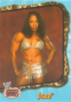 2002 Fleer WWE Absolute Divas #35 Jazz  Front