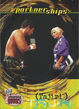 2002 Fleer WWE Absolute Divas #54 Tajiri Front