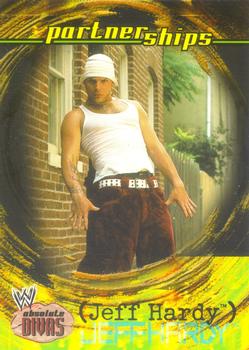 2002 Fleer WWE Absolute Divas #64 Jeff Hardy Front