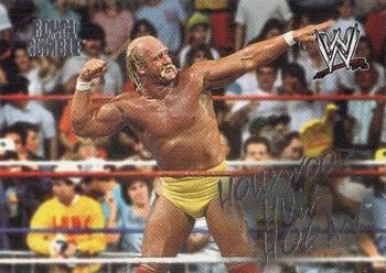 2002 Fleer WWE Royal Rumble - Recap #RRR 6 Hollywood Hulk Hogan Front