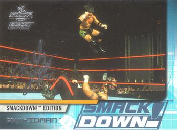 2002 Fleer WWE Raw vs. SmackDown #24 Billy Kidman  Front