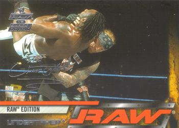 2002 Fleer WWE Raw vs. SmackDown #2 Undertaker  Front