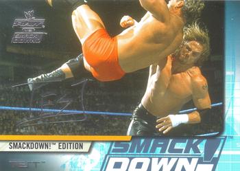 2002 Fleer WWE Raw vs. SmackDown #48 Test  Front