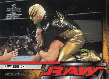 2002 Fleer WWE Raw vs. SmackDown #45 Goldust  Front
